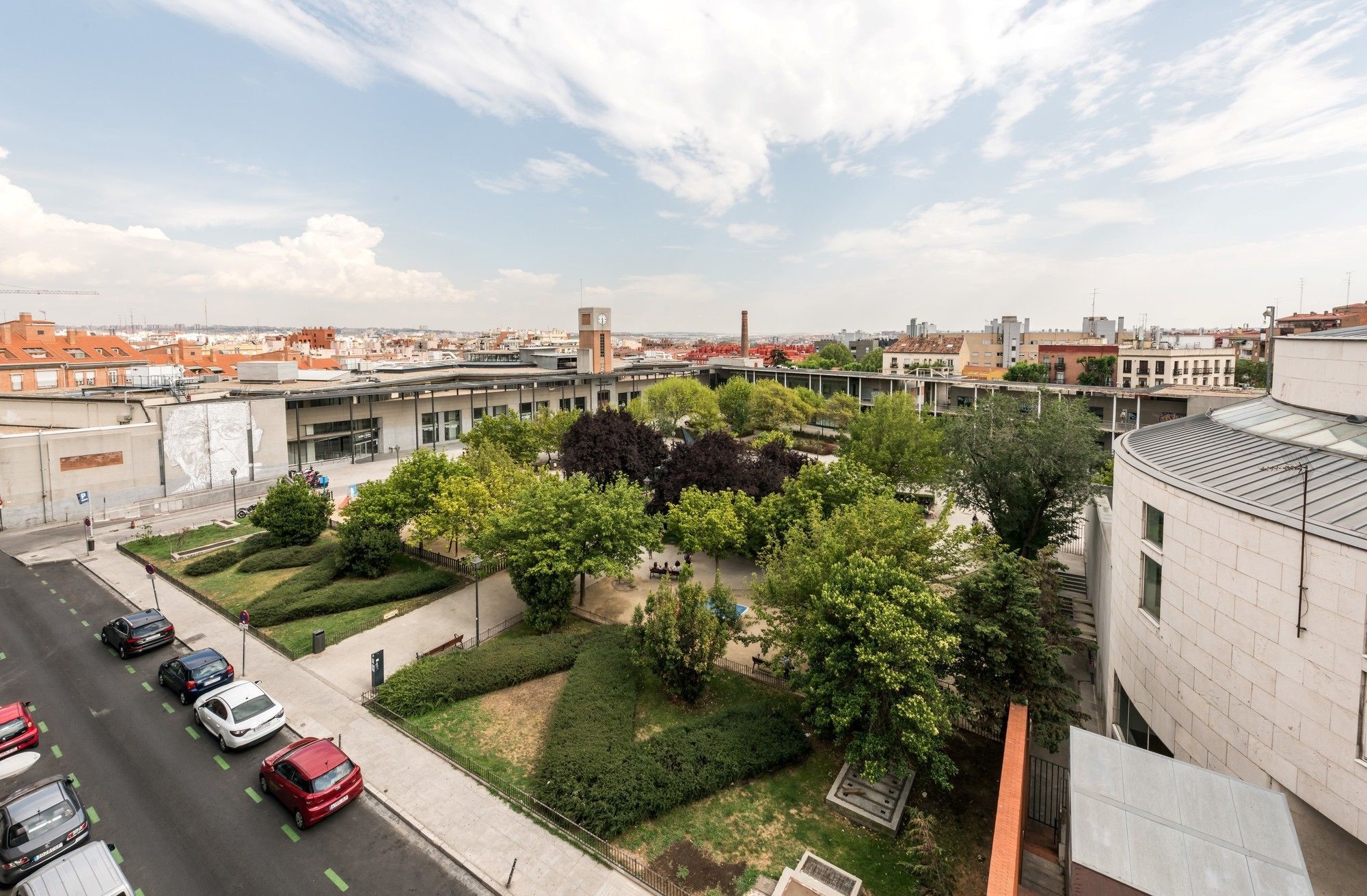 Apartamento Puerta De Toledo City Center 2d Madrid