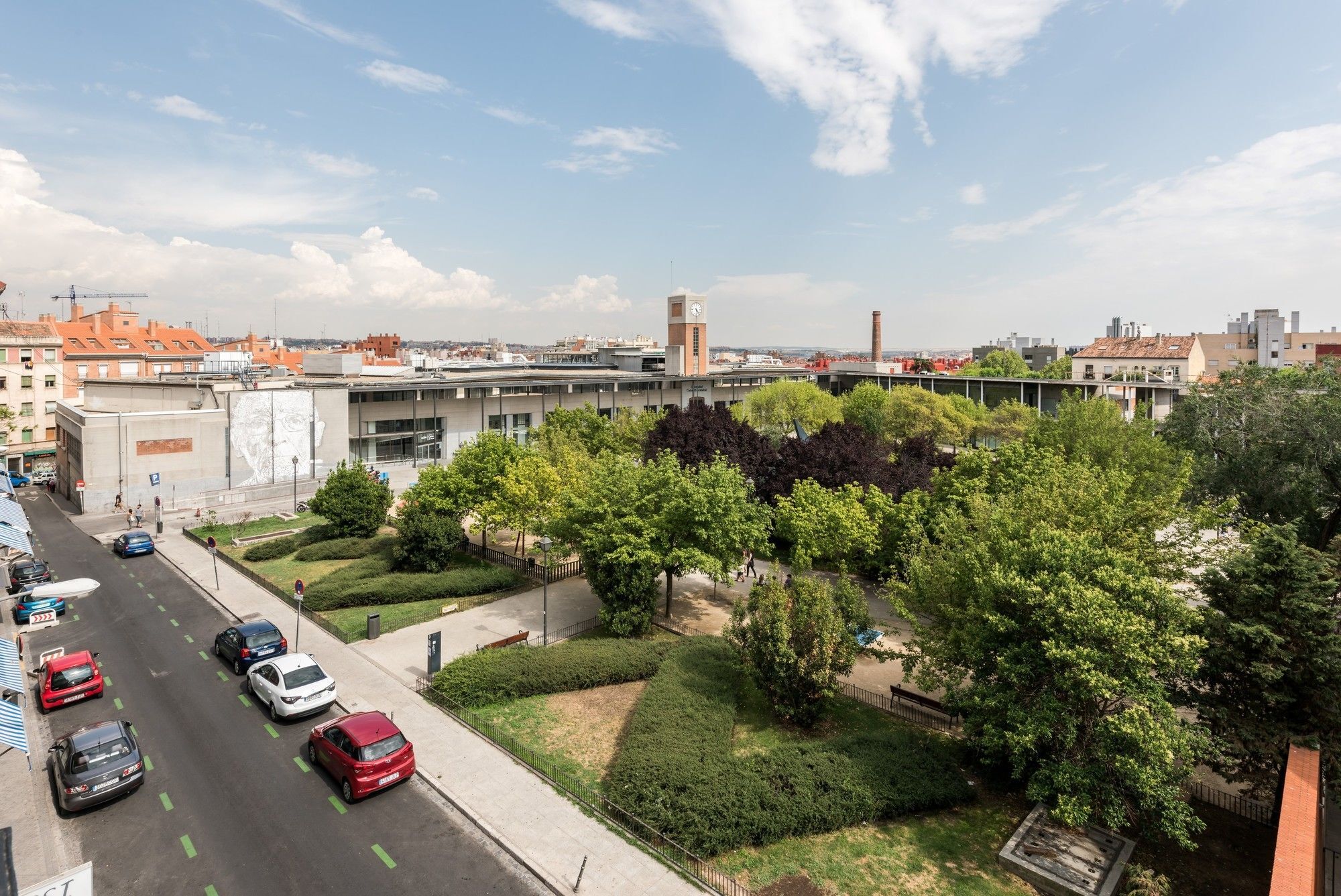 Apartamento Puerta De Toledo City Center 2d
